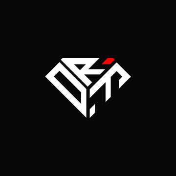 DRF letter logo creative design. DRF unique design