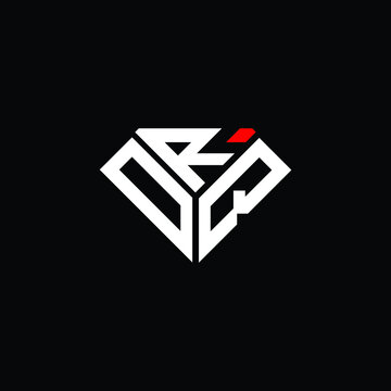 DRQ letter logo creative design. DRQ unique design