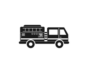 Fire Truck  Fire Engine svg, Fire Truck Clipart, Fire Truck Silhouette, Firetruck svg, Fire Truck Vector, 