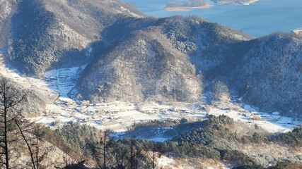 snow scene