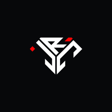 JRC letter logo creative design. JRC unique design