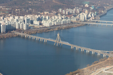 Fototapeta premium seoul sky