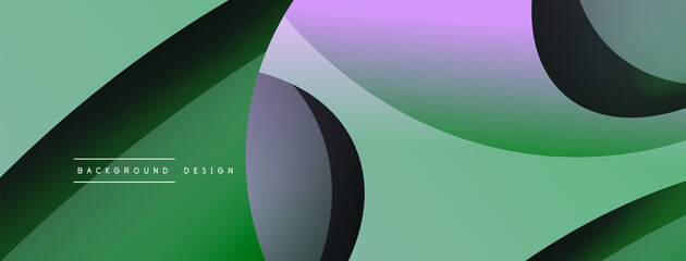 Original graphic wallpaper. Essential complex background. Movement concept composition vector illustration for wallpaper banner background or landing page