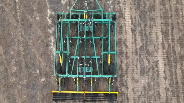 Soil management in the farm industry featuring a new Deep Ripper