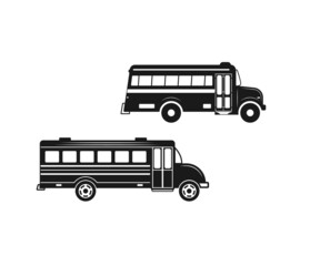 School Bus SVG, School Bus Vector, School bus decal, School Bus silhouette,
School Bus clipart, School Bus outline,  Bus svg