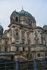 Fototapeta na wymiar Berliner Dom in Berlin