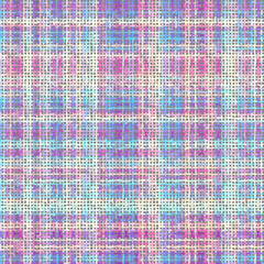 Imitation of a texture of rough canvas. Seamless pattern.