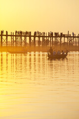 Bridge in Myanmar