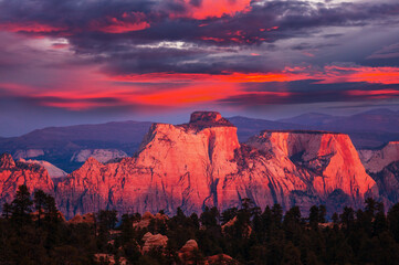 Fototapeta premium Zion