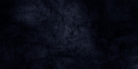 Black wrinkle recycle paper background texture. dark abstract the old grunge wall for background