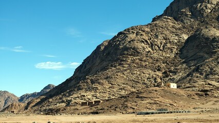 Color canyon and white canyon in South sinai