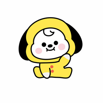 Cute Bt21 Baby Dolls For Kids