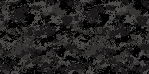 Camouflage background. Seamless pattern.Vector. 迷彩パターン テクスチャ 背景素材
