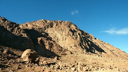 Color canyon and white canyon in South sinai