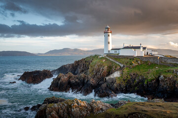 Sunset at Fanad Head Lighthouse