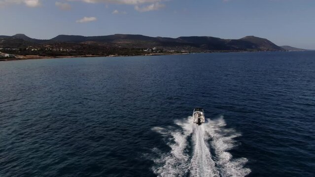 beautiful bay and long clean beaches of Latchi