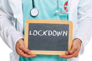 Lockdown coronavirus vaccine corona virus COVID-19 Covid doctor slate