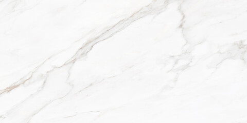 White marble stone texture, Carrara marble background - obrazy, fototapety, plakaty