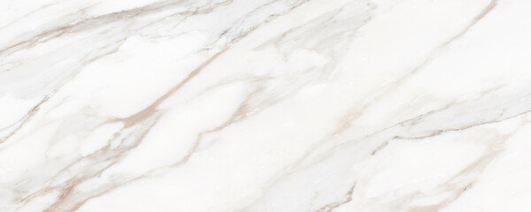 Naklejka na ściany i meble White marble stone texture, Carrara marble background
