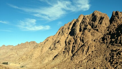 Color canyon and white canyon in South sinai