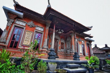 house with balinese style