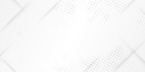 Vector white abstract elegant modern background. White and gray gradient design style.  © Mooam