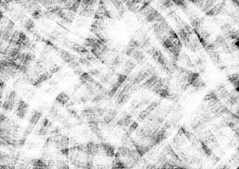 Abstract art background black and white colors. Board drawn with chalk