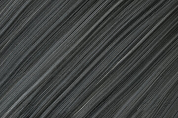 Fototapeta premium Abstract fluid art background black colors. Liquid marble. Acrylic painting on canvas with gray gradient.