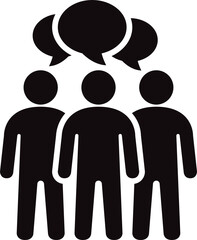 group of people icon