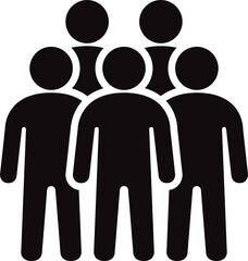 group of people icon