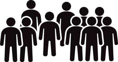 group of people icon