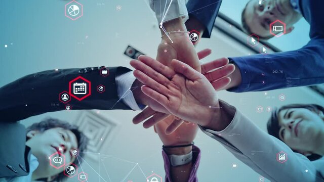 Partnership of business concept. Business strategy. 