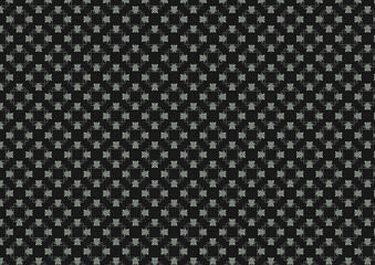 Tea pot on black background