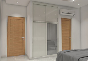 3D Bedroom Design - Interior Design