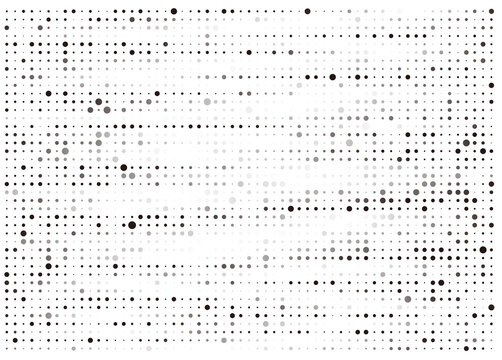 Abstract dots background	