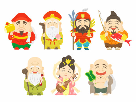福禄寿 Images Browse 1 142 Stock Photos Vectors And Video Adobe Stock