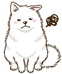 不満がある日本スピッツ