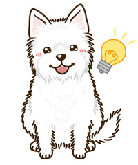 思い付くウエストハイランドホワイトテリア