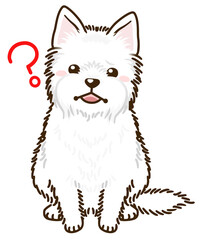 疑問に思うウエストハイランドホワイトテリア