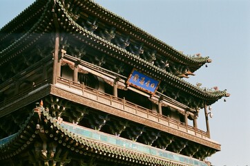 Chinese temple