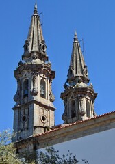 Fototapeta na wymiar Igreja de Nossa Senhora da Consolação - Guimarães, Norte - Portugal 