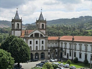 Sao Bento church in Santo Tirso, Norte - Portugal 
