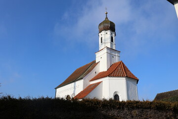 Kirche St. Martin in Hetzenhausen Bayern