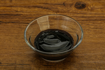 Asian cuisine - oyster sauce in the bowl
