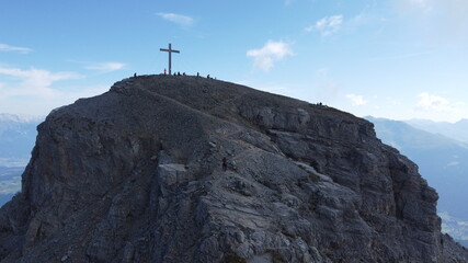 Serles mit der Drohne 4