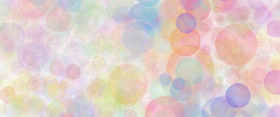 Colorful bokeh wallpaper, abstract background
