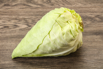 Cone cabbage for dietary cuisine