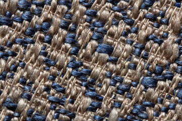 the texture of the jacquard fabric