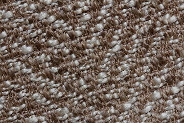 the texture of the jacquard fabric