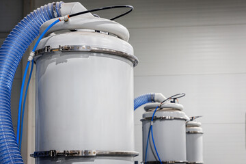 the air filtration and purification system at an enterprise or factory